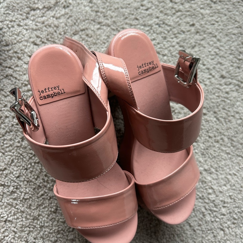 jeffrey campbell nude platforms